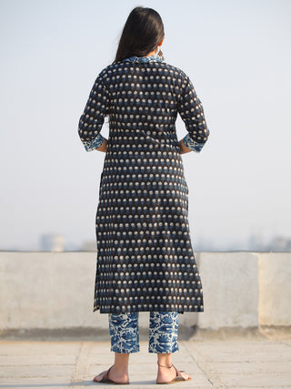 Bahaar Rafah - Set of Kurta Pants & Dupatta - KS109A2130D