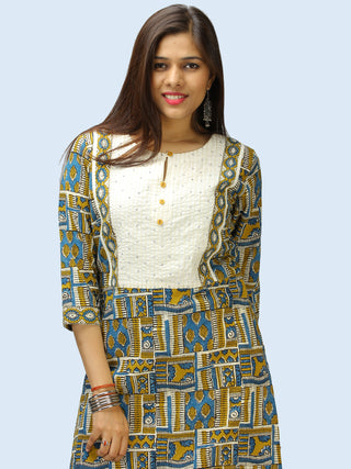 Bahaar Aadhina - Kurta - KK43A2257