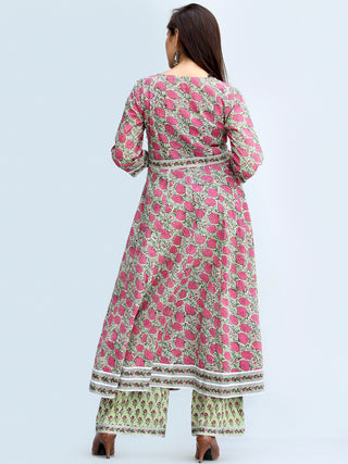 Rozana Gulfam Kurta Palazzo Set - KS28AS2234