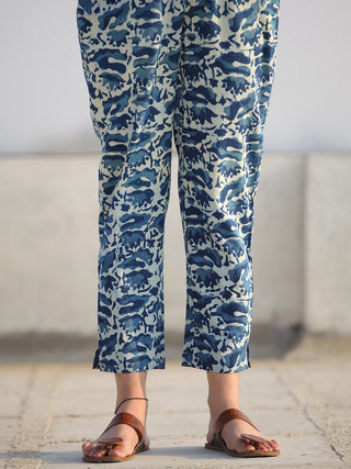 Bahaar Rafah - Set of Kurta Pants & Dupatta - KS109A2130D