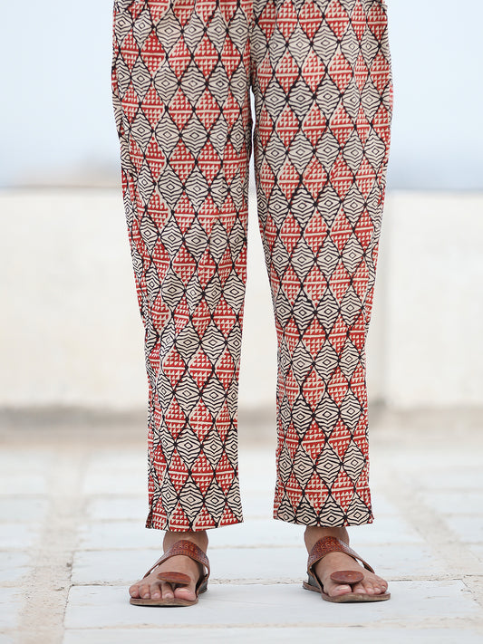 Bahaar Zaara - Cotton Pants - KP150A2446