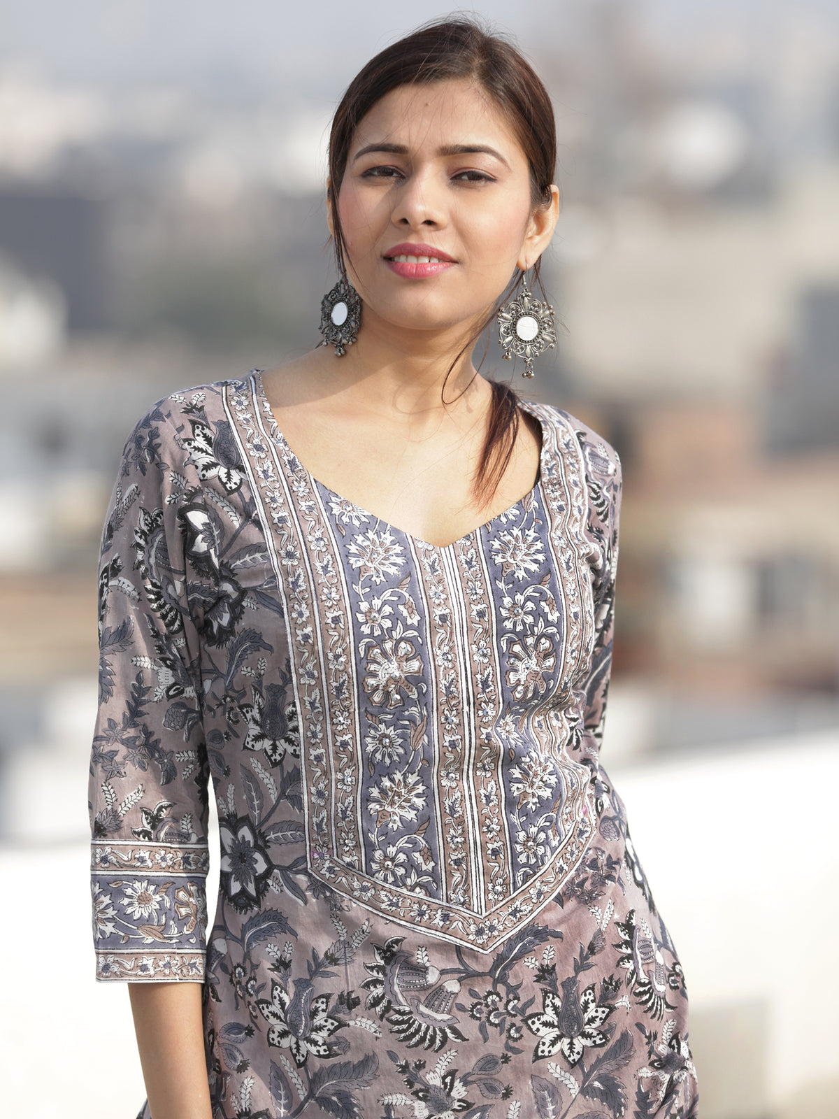 Nayab Ibda - Kurta  - KK47Q2534