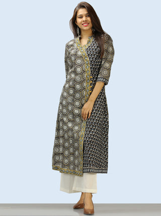 Bahaar Farnaz - Set of Kurta Palazzo & Dupatta - KS44A2259D
