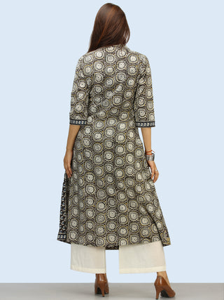 Bahaar Farnaz - Set of Kurta Palazzo & Dupatta - KS44A2259D