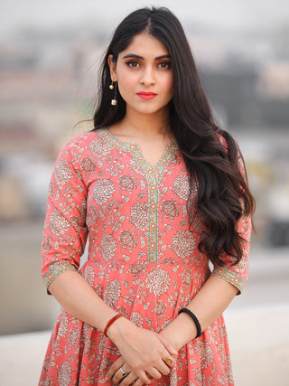 Raas Gul - Set of Flared Kurta & Palazzo  - KS101C2295