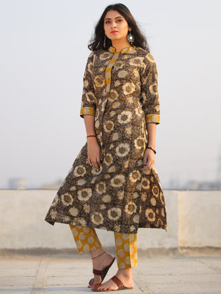 Bahaar Rabiqa - Set of Kurta Pants & Dupatta - KS110A1343D