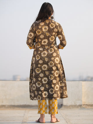 Bahaar Rabiqa - Set of Kurta Pants & Dupatta - KS110A1343D