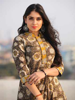 Bahaar Rabiqa - Set of Kurta Pants & Dupatta - KS110A1343D