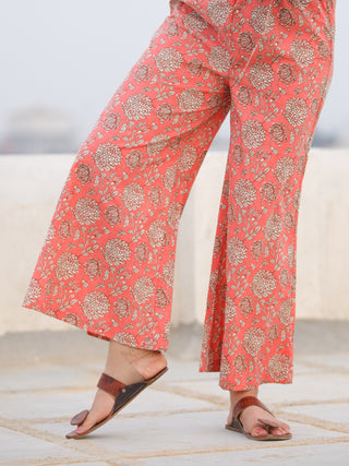 Raas Gul - Set of Flared Kurta & Palazzo  - KS101C2295