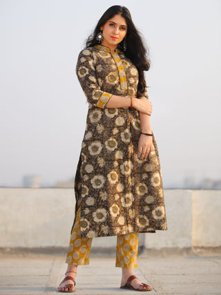 Bahaar Rabiqa - Set of Kurta Pants & Dupatta - KS110A1343D