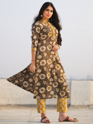 Bahaar Rabiqa - Set of Kurta Pants & Dupatta - KS110A1343D