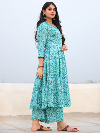 Raas Narmin - Set of Flared Kurta & Palazzo  - KS101D2297