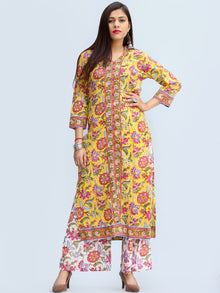 Rozana Ambar Kurta Palazzo Set - KS23AS2183