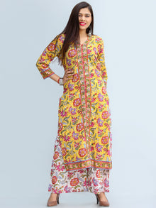 Rozana Ambar Kurta Palazzo Set - KS23AS2183