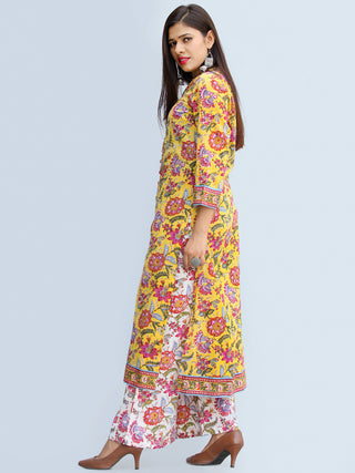 Rozana Ambar Kurta Palazzo Set - KS23AS2183