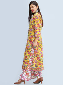 Rozana Ambar Kurta Palazzo Set - KS23AS2183