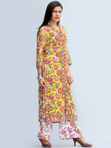 Rozana Ambar Kurta Palazzo Set - KS23AS2183