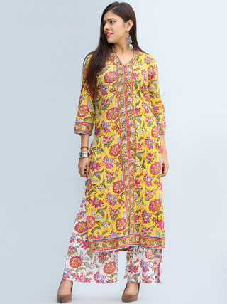 Rozana Ambar Kurta Palazzo Set - KS23AS2183