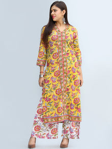 Rozana Ambar Kurta Palazzo Set - KS23AS2183