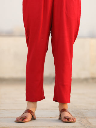 Tagai Aafia - Set of Ikat Kurta & Pants  - KS106A747