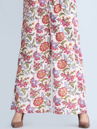 Rozana Ambar Kurta Palazzo Set - KS23AS2183