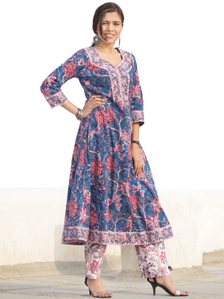 Nayab Gulerana - Set of Kurta Pants & Dupatta - KS64D2537D2