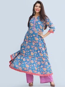 Rozana Apsara Long Kurta Palazzo Set - KS16ASXXX