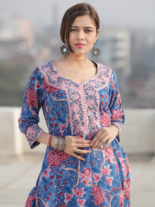 Nayab Gulerana - Set of Kurta Pants & Dupatta - KS64D2537D2