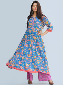 Rozana Apsara Long Kurta Palazzo Set - KS16ASXXX
