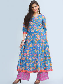 Rozana Apsara Long Kurta Palazzo Set - KS16ASXXX