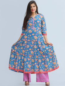Rozana Apsara Long Kurta Palazzo Set - KS16ASXXX