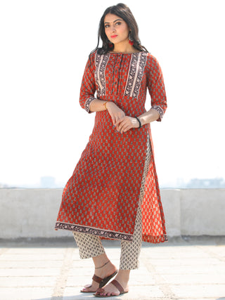 Bahaar Nacira - Set of Kurta Pants & Dupatta - KS46FxxxD