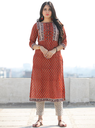 Bahaar Nacira - Set of Kurta Pants & Dupatta - KS46FxxxD