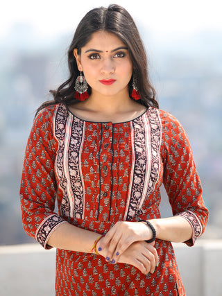 Bahaar Nacira - Set of Kurta Pants & Dupatta - KS46FxxxD