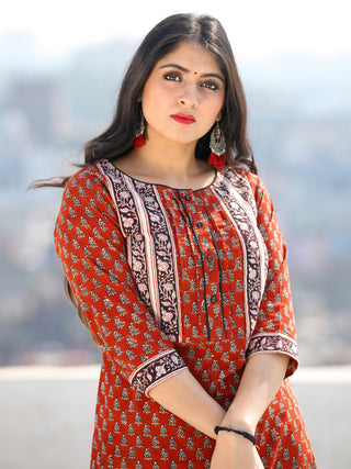 Bahaar Nacira - Set of Kurta Pants & Dupatta - KS46FxxxD