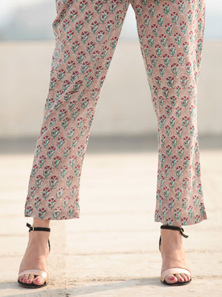 Jashn Saara - Set of AnarKali Kurta Pants & Dupatta - KS57C2405D