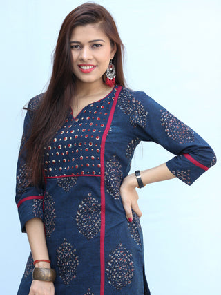 Bahaar Nazah - Set of Kurta Pants & Dupatta - KS03G2141D