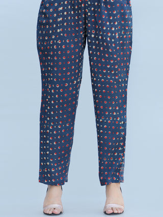 Bahaar Nazah - Cotton Pants - KP03G2135