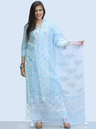 Rangrez Beena - Set of Kurta Palazzo & Dupatta - KS01E2307D
