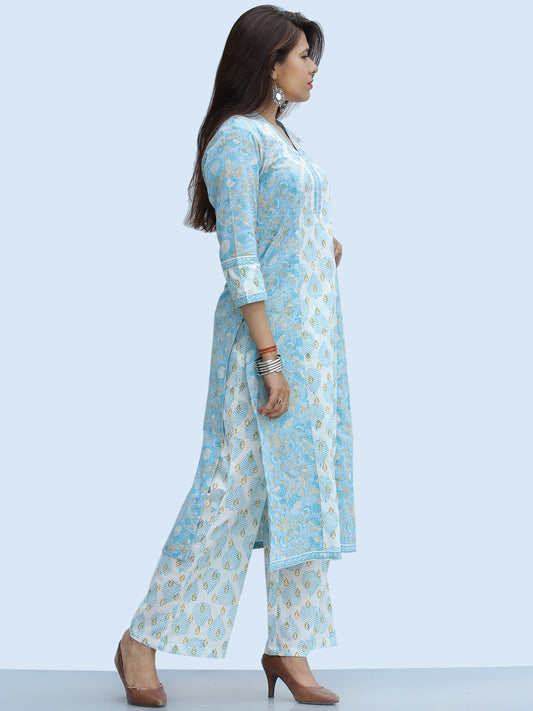 Rangrez Beena - Cotton Palazzo - KP01EXXX