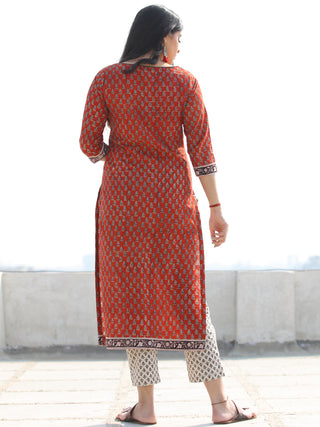 Bahaar Nacira - Set of Kurta Pants & Dupatta - KS46FxxxD