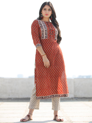 Bahaar Nacira - Set of Kurta Pants & Dupatta - KS46FxxxD