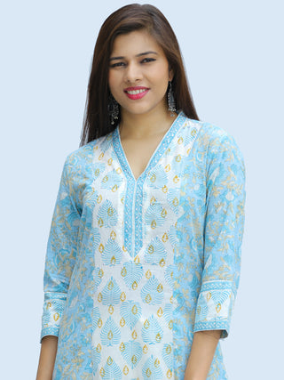 Rangrez Beena - Set of Kurta Palazzo & Dupatta - KS01E2307D