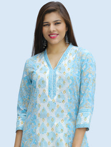 Rangrez Beena - Kurta - KK01E2307