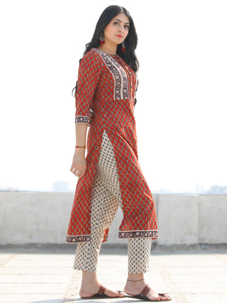 Bahaar Nacira - Set of Kurta Pants & Dupatta - KS46FxxxD