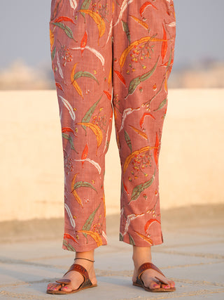 Raas Raha - Set of Flared  Kurta & Pants  - KS90E2379