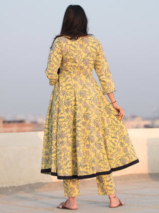 Raas Ragni - Set of Flared  Kurta & Pants  - KS101D2286