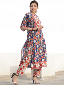 Nayab Aleena Set of Kurta Pants & Kota Doria Dupatta