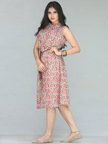 Gulzar Mehr Dress With Tie Up Waist - D89F2248