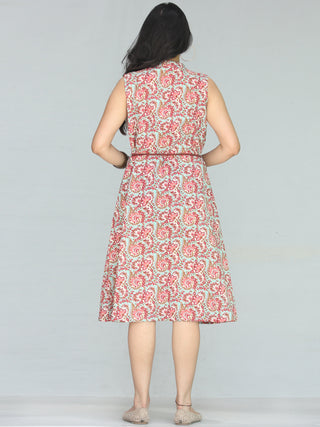 Gulzar Mehr Dress With Tie Up Waist - D89F2248